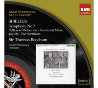 Sibelius - Symphony No 7 / Tapiola / Oceanides & Pelleas