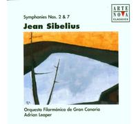 Sibelius:Symphony Nos 2 and 7