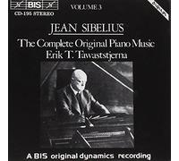 Sibelius: The Complete Original Piano Music, Vol. 3