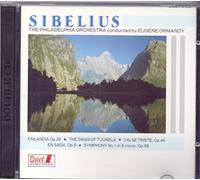 Sibelius-The Philadelphia Orchestra conducted by Eugene Ormandy