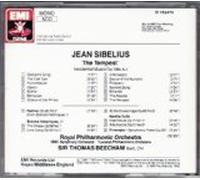 Sibelius: The Tempest [CD] [CLASSICAL]