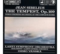 Sibelius: The Tempest, Op. 109