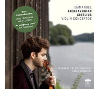 Sibelius;Tjeknavorian:Violin Concertos