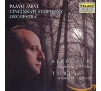 Sibelius - Tubin Jar - Sibelius: Symphony No. 2; Tubin: Symphony No. 5