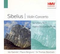Sibelius; Violin C/Sy.7. Ida Haendel. Berglund. Beecham
