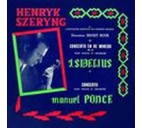 Sibelius: Violin Concerto in D minor; M.Ponce: Violin Concerto (1950 beginning)