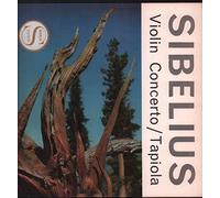Sibelius Violin Concerto in D Minor. Tapiola, Tone Poem For Orchestra [LP]
