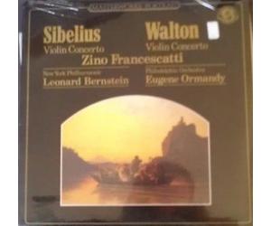 Sibelius Violin Concerto & Walton Violin Concerto, Zino Francescatti