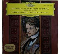 Sibelius - Violinkonzert Finlandia, Ferras, Berliner Philh, Karajan