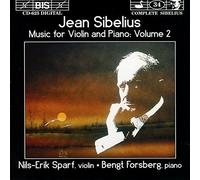 Sibelius: Works for Violin & Piano