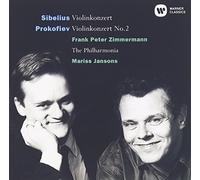 Sibelius / Zimmermann, Frank Peter - Violin Concerto / Prokofiev