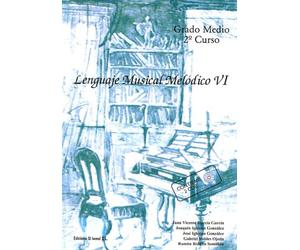 SIBEMOL - Lenguaje Musical Melodico 6º (Grado medio 2º) (Robles Ojeda) (Inc.2 CD)