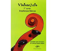 SIBEMOL - Violonchelo Vol.1: Primer Curso de Enseñanza Basicas (Metodo) (Cueto y Romero)
