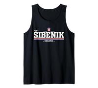 Sibenik Croatia/Hrvatska Camiseta sin Mangas