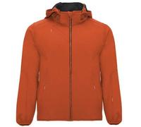 SIBERIA - Softshell compuesto por dos capas con corte deportivo: 1 L/naranja vermeño, Naranja Bermellón, Large