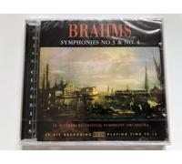 Siberian Festival Orchestra / St Petersberg Festival Symphony Orchestra - Brahms - Symphonies Nos 3 & 4