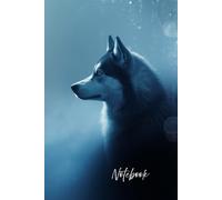 Siberian Husky Notebook: Beautiful Husky Dog Lover Journal - Aesthetic Siberian Husky Design for Writing, Notes and Ideas