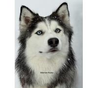 Siberian Husky Notebook: Dog Lover 8,5 x 11 Inches and 120 College Ruled Pages for Note Taking