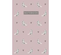 Siberian Husky Notebook Hardcover: Cute Aesthetic Lined Journal for Husky Dog Lovers & Owners
