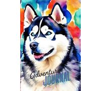 Siberian Husky Travel Journal: Great Notebook for Journaling your travels and makes a great gift for all ages.
