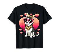 Siberian Husky Valentines Day Huskies Camiseta