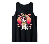 Siberian Husky Valentines Day Huskies Camiseta sin Mangas