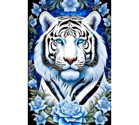 SIBERIAN TIGER SPIRIT ANIMAL JOURNAL * Mystical Asian Nature Wild Big Cat Lover~Art Drawing Sketch Paper Pad Book Notebook GIFT: (6x9) Office/School ... ANIMALS ~ Wildlife Sealife Flora & Fauna)