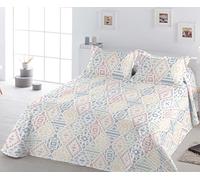 Sibiles - Colcha Bouti de Verano Estampada para Cama 90 Cama 105 Cama 135 Cama 150 Munch (Cama 135/150)