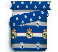 Sibiles - Funda Nórdica Oficial del Real Madrid Futbol Cama 90 y 105 RM09 Color Único Talla Cama 105