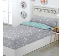 Sibiles - Saco Nordico 4 Estaciones Bajera Ajustable con Cremallera y Fuelle Stars Gris Color Gris Talla Cama 90