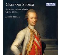 Sibilia, Jacopo - Sborgi: Sechs Sonaten Für Cembalo Op. 1