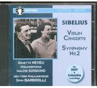 Sibilius - Violin Concerto / Symphony 2 in G