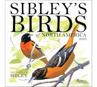 Sibley's Birds of North America 2026 Wall Calendar