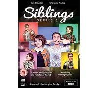 Siblings Series 2 - As seen on BBC3 - Starring Charlotte Ritchie and Tom Stourton [DVD]