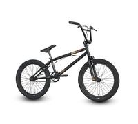 SIBMX Unisex - Adultos FS1 Draak BMX Negro Mate 20" TT