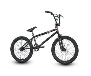 SIBMX Unisex - Adultos FS1 Draak BMX Negro Mate 20" TT