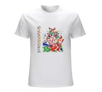 SIBOER Stratovarius The Chosen One Album Cover - Camiseta para hombre, color negro, talla blanca, blanco, XL