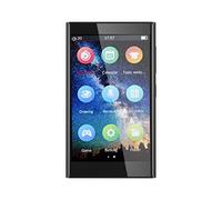 SIBOMTEX H10 - Reproductor de MP4 de metal BT5.0 de 32 GB con auriculares integrados, pantalla táctil de 3.8 pulgadas, diccionario de libros electrónicos, juegos de rompecabezas