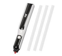 Sibomtex - Máquina eléctrica de pegamento termofusible portátil, inalámbrica, herramienta de extrusión de pegamento de litio de 7 mm, aplicador de pegamento para el hogar, manualidades, manualidades