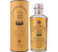 Sibona GRAPPA RISERVA botti da TENNESSEE WHISKEY 40% Vol. 0,5l in Giftbox