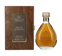 Sibona RISERVA SPECIALE Grappa di Barolo 15 ANNI 44% Vol. 0,5l in Holzkiste