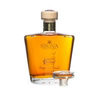 Sibona RISERVA SPECIALE Grappa di Barolo MILLESIMATA 2008 44% Vol. 0,7l in Holzkiste