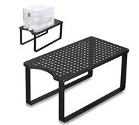 Sibosen Soporte dispensador de filtro de agua de 38 x 20 x 18 cm, soporte dispensador de metal para encimera diseñado para filtro de agua Brita, compatible con PUR, Waterdrop