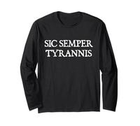 Sic Semper Tyrannis - Thus Always to Tyrants Manga Larga