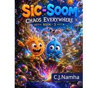 SIC-SOOM Book -3 : CHAOS EVERYWHERE: A Fun Adventure Story with Coloring, Puzzles, Maze, Spot the Difference & Learning Activities for Kids Ages 3-8 (SIC-SOOM- The Tiny Trouble Twins)