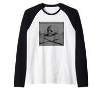 Sic Transit Gloria Mundi - Símbolo gótico de la Muerte de Calavera Camiseta Manga Raglan