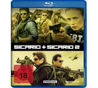 Sicario 1 & 2 (Blu-ray) Jon Bernthal Emily Blunt Josh Brolin (Importación USA)