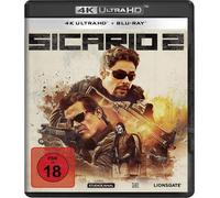 SICARIO 2/4K Ultra-HD - MOVIE (4K UHD Blu-ray) (Importación USA)
