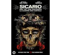 Sicario 2 : La Guerre des Cartels [DVD]
