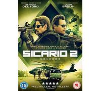 Sicario 2: Soldado - [4K Blu-ray] [2018] [Blu-ray]